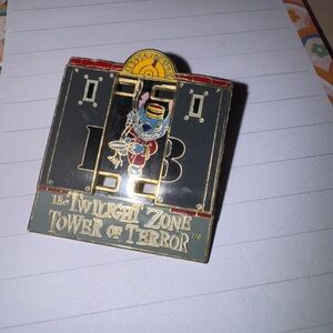 Stitch Twilight Zone Tower of Terror Disney Pin